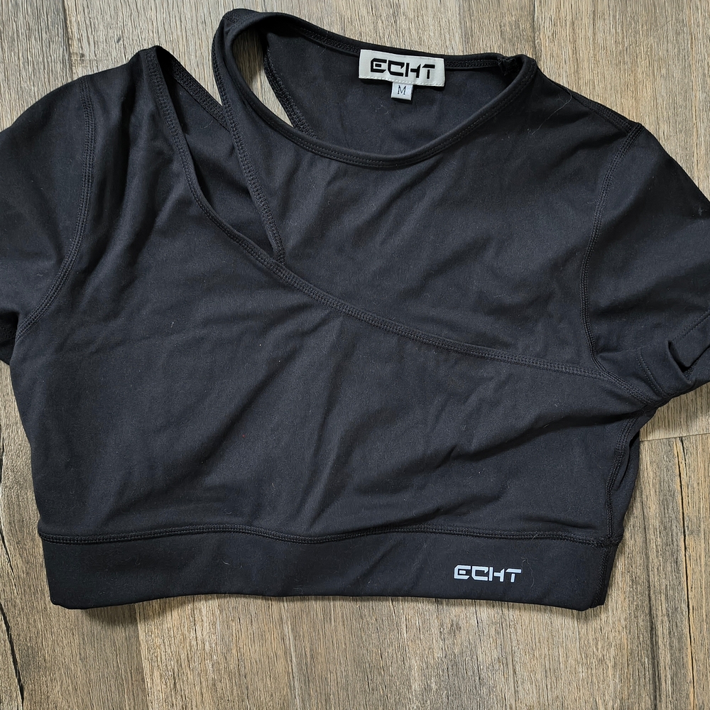 ECHT Women's Black Top